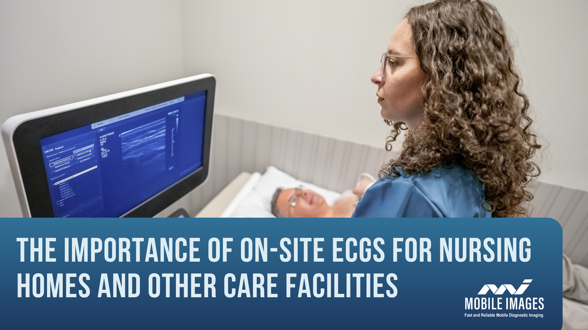 The Importance of on-site ECGs for nursing homes and other care facilities