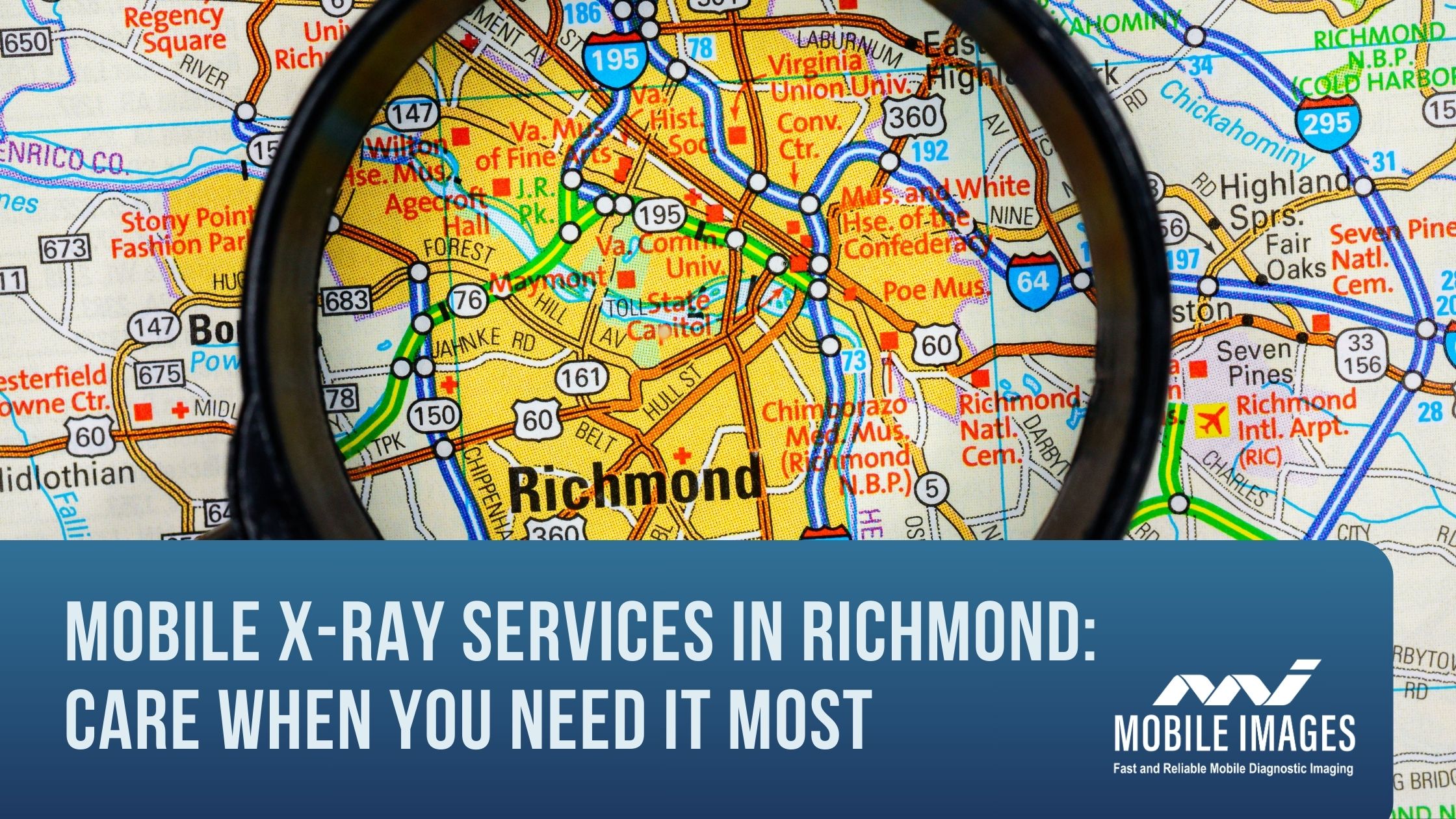 mobile x-ray Services in Richmond VA