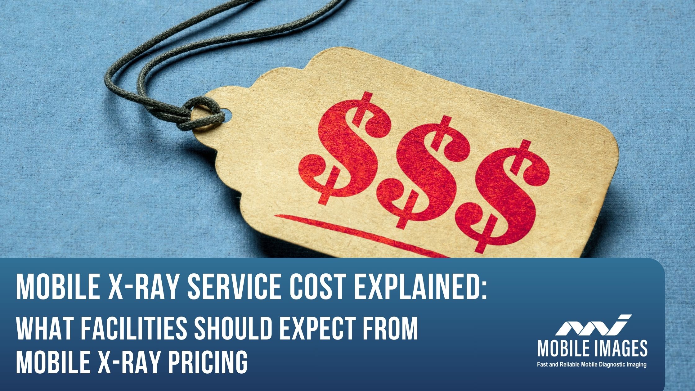 mobile x-ray service cost